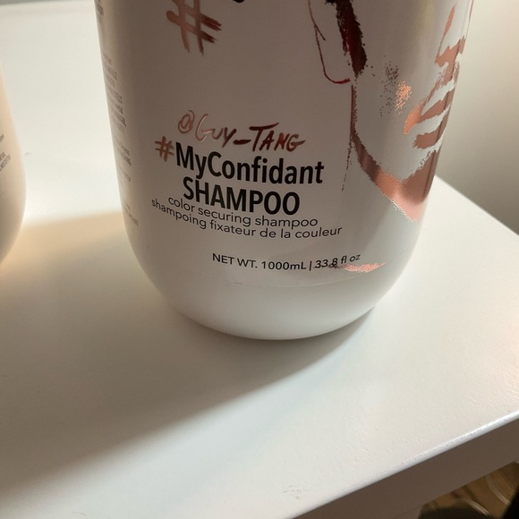 Guy TANG SHAMPOO and CONDITIONER in large liters w/pumps. 33.8OZS - Picture 2 of 4